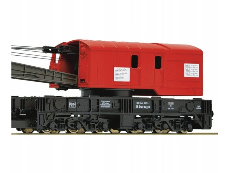 Roco Jeřábový vagón s ochranným vagónem, DB AG - 56240